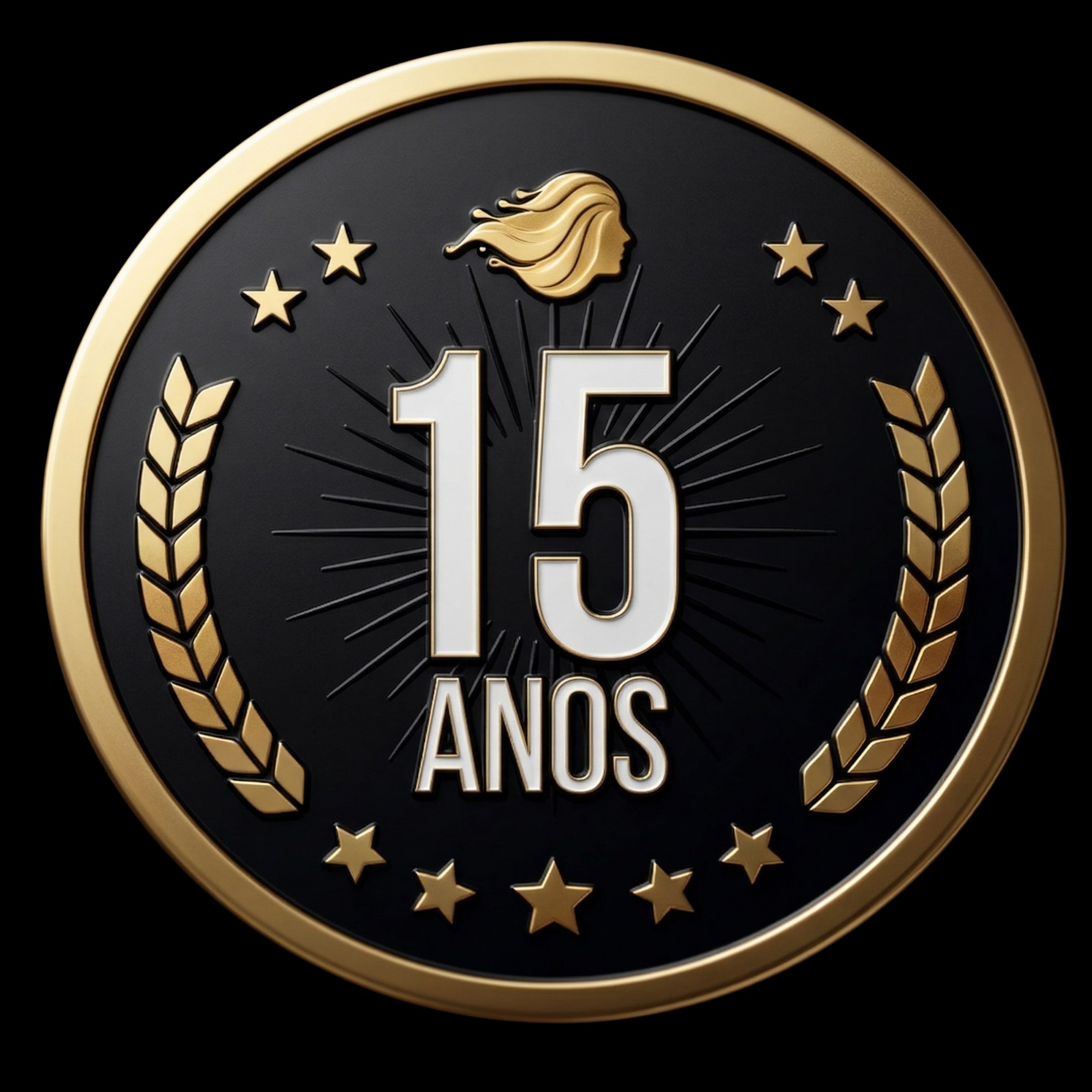 Selo comemorativo de 15 anos da Nova Arte Visual