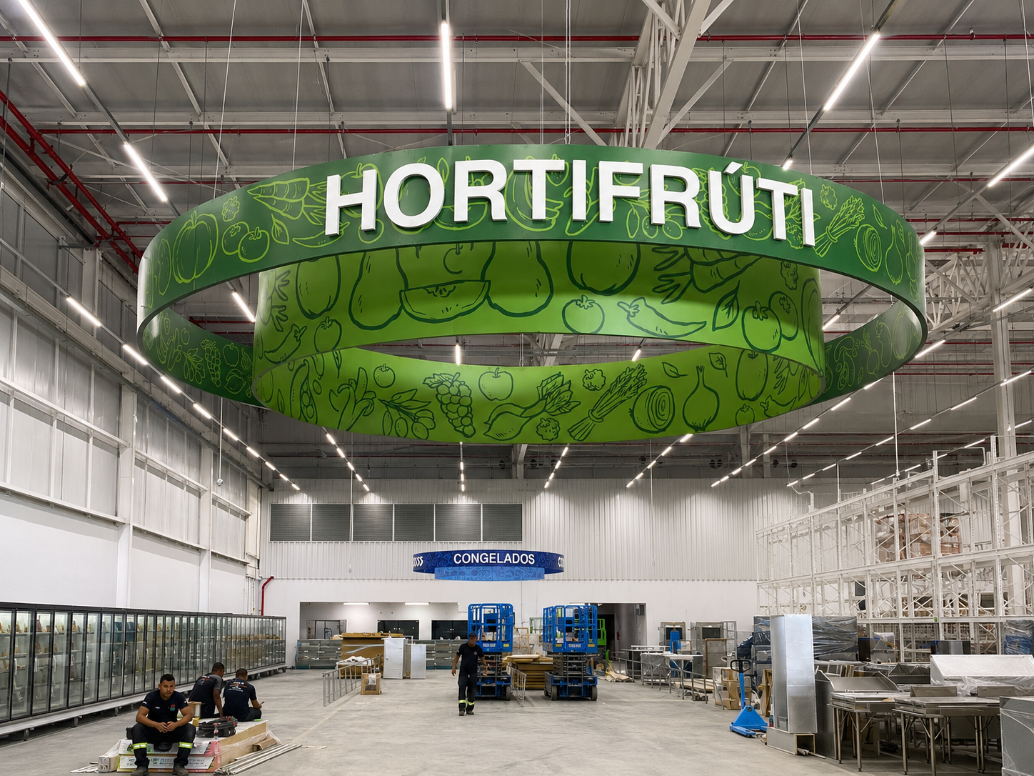 Hortifrúti — Comunicação Interna