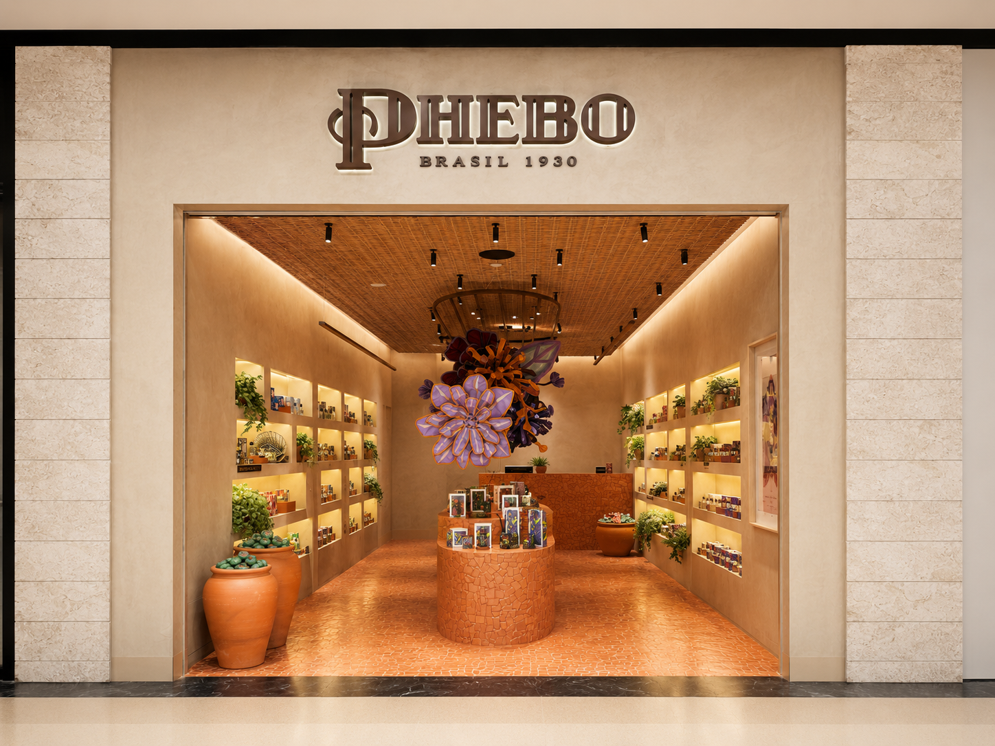 Phebo Brasil 1930 — Letreiro & Ambientação