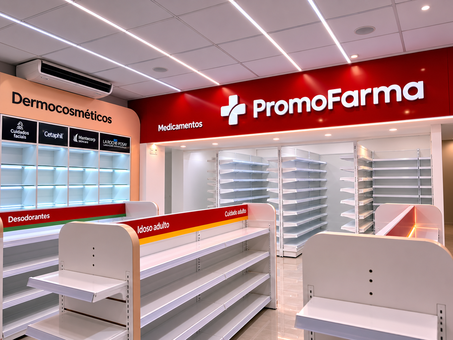 PromoFarma — Ambientação de Loja